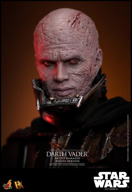 Star Wars DX45 Darth Vader (Battle Damaged) Deluxe 1/6th Scale Collectible Figure Gallery Image 15