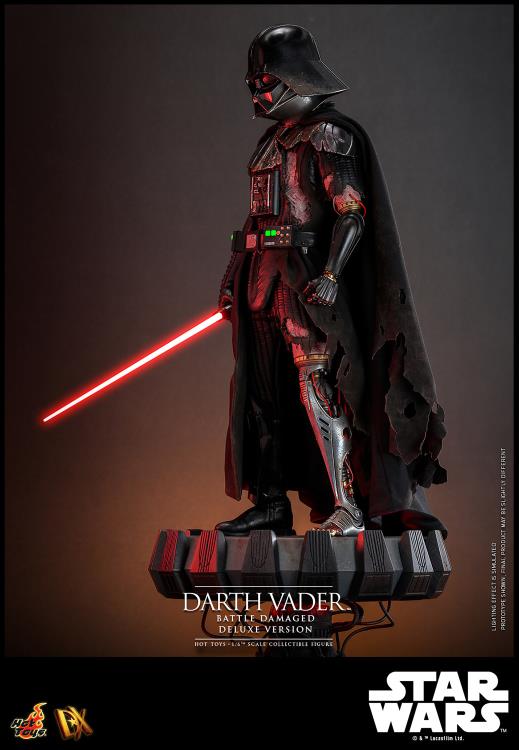 Star Wars DX45 Darth Vader (Battle Damaged) Deluxe 1/6th Scale Collectible Figure Gallery Image 19