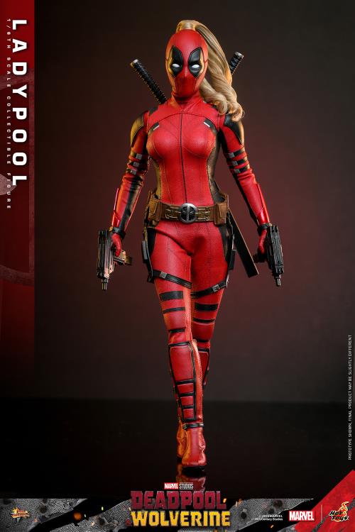 Deadpool & Wolverine MMS747 Ladypool 1/6th Scale Collectible Figure Gallery Image 5