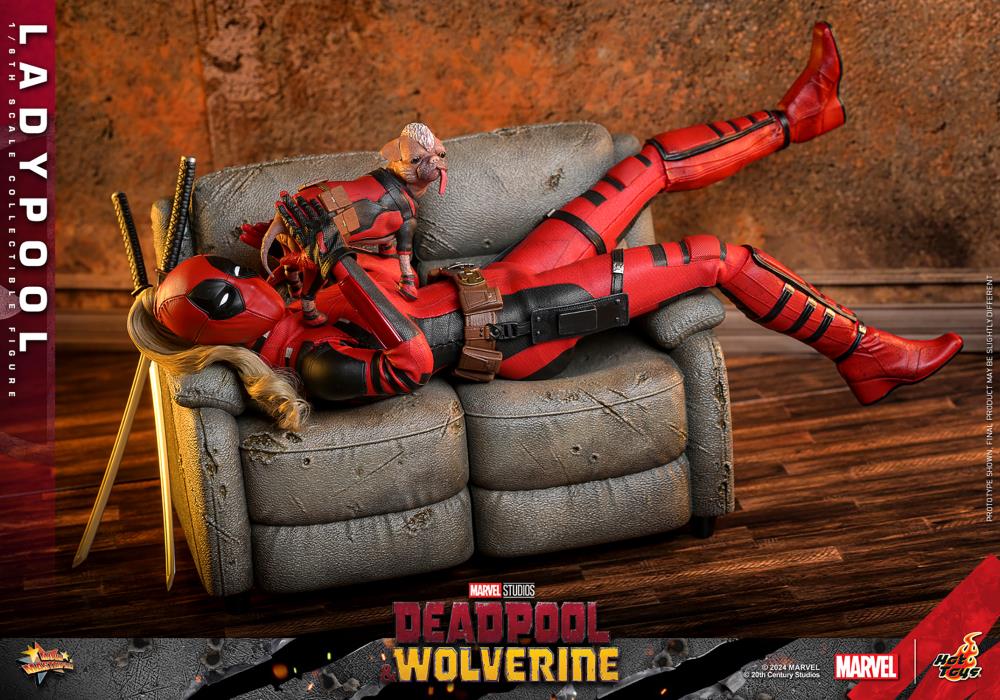 Deadpool & Wolverine MMS747 Ladypool 1/6th Scale Collectible Figure Gallery Image 20