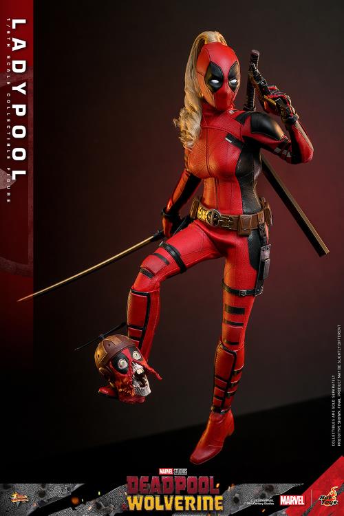 Deadpool & Wolverine MMS747 Ladypool 1/6th Scale Collectible Figure