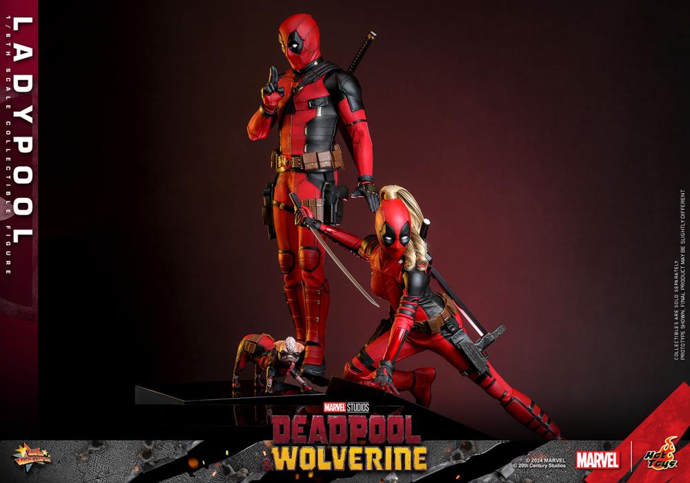 Deadpool & Wolverine MMS747 Ladypool 1/6th Scale Collectible Figure Gallery Image 19