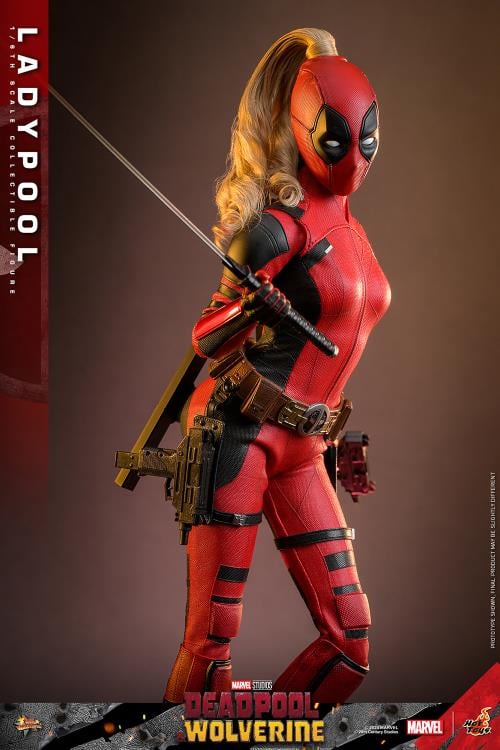 Deadpool & Wolverine MMS747 Ladypool 1/6th Scale Collectible Figure Gallery Image 12