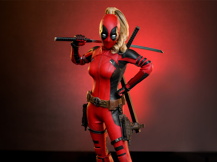Deadpool & Wolverine MMS747 Ladypool 1/6th Scale Collectible Figure
