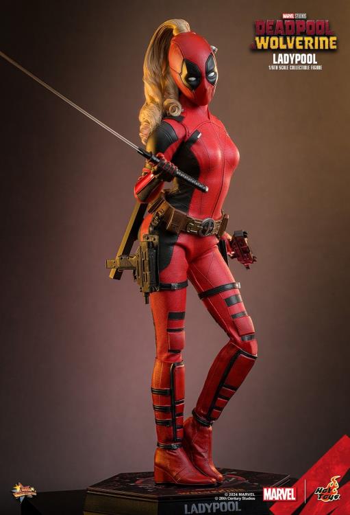 Deadpool & Wolverine MMS747 Ladypool 1/6th Scale Collectible Figure