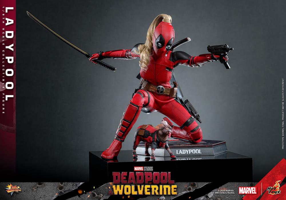 Deadpool & Wolverine MMS747 Ladypool 1/6th Scale Collectible Figure Gallery Image 18
