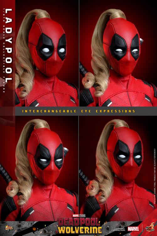 Deadpool & Wolverine MMS747 Ladypool 1/6th Scale Collectible Figure