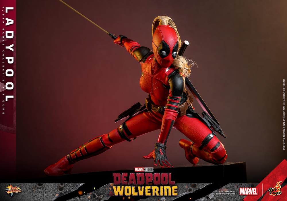 Deadpool & Wolverine MMS747 Ladypool 1/6th Scale Collectible Figure Gallery Image 10