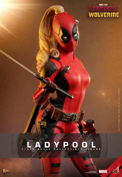 Deadpool & Wolverine MMS747 Ladypool 1/6th Scale Collectible Figure Gallery Image 3