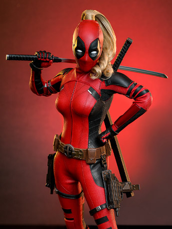 Deadpool & Wolverine MMS747 Ladypool 1/6th Scale Collectible Figure Gallery Image 2
