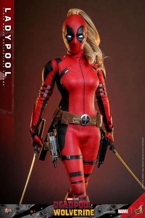 Deadpool & Wolverine MMS747 Ladypool 1/6th Scale Collectible Figure Gallery Image 13