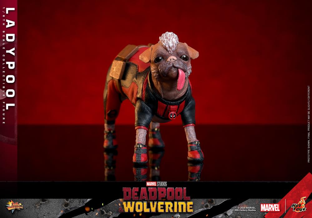 Deadpool & Wolverine MMS747 Ladypool 1/6th Scale Collectible Figure Gallery Image 17