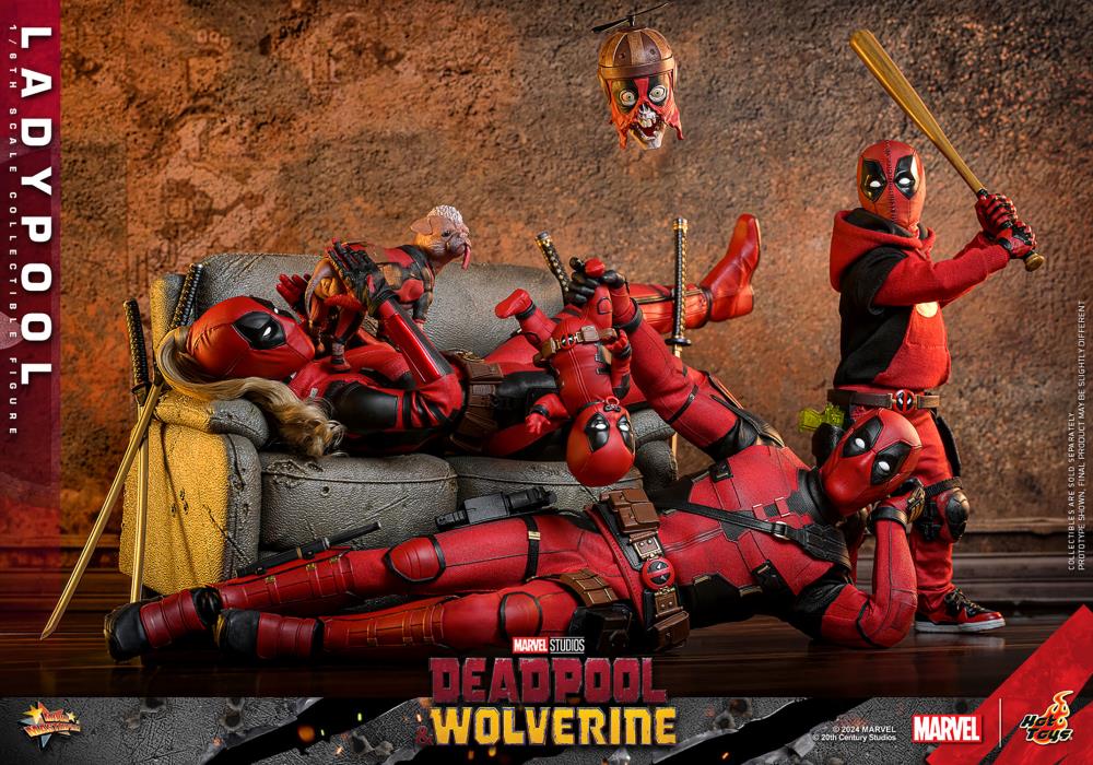 Deadpool & Wolverine MMS747 Ladypool 1/6th Scale Collectible Figure