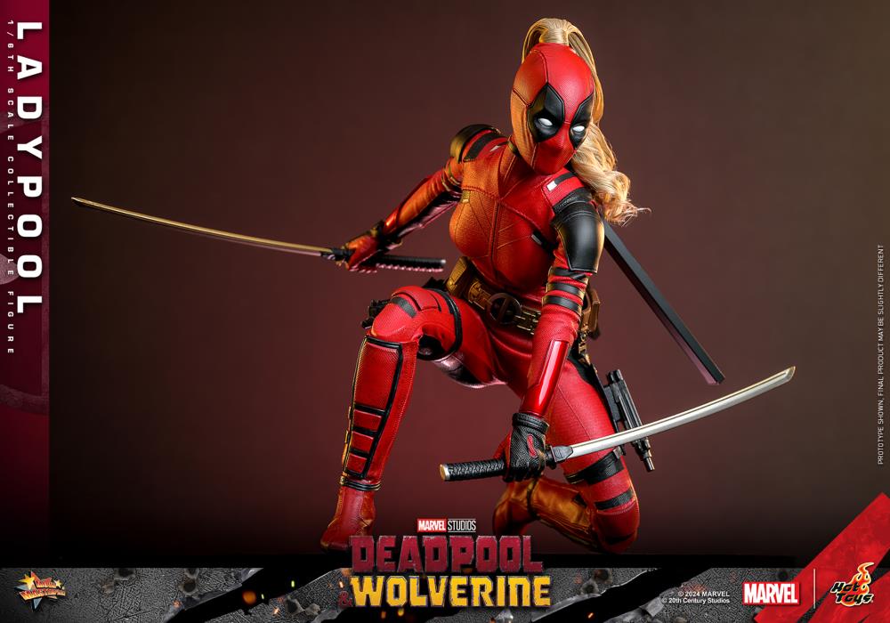 Deadpool & Wolverine MMS747 Ladypool 1/6th Scale Collectible Figure Gallery Image 9