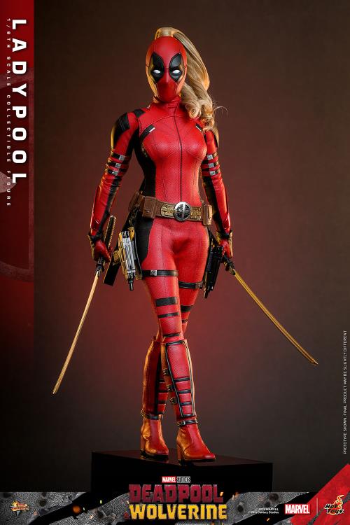 Deadpool & Wolverine MMS747 Ladypool 1/6th Scale Collectible Figure Gallery Image 7