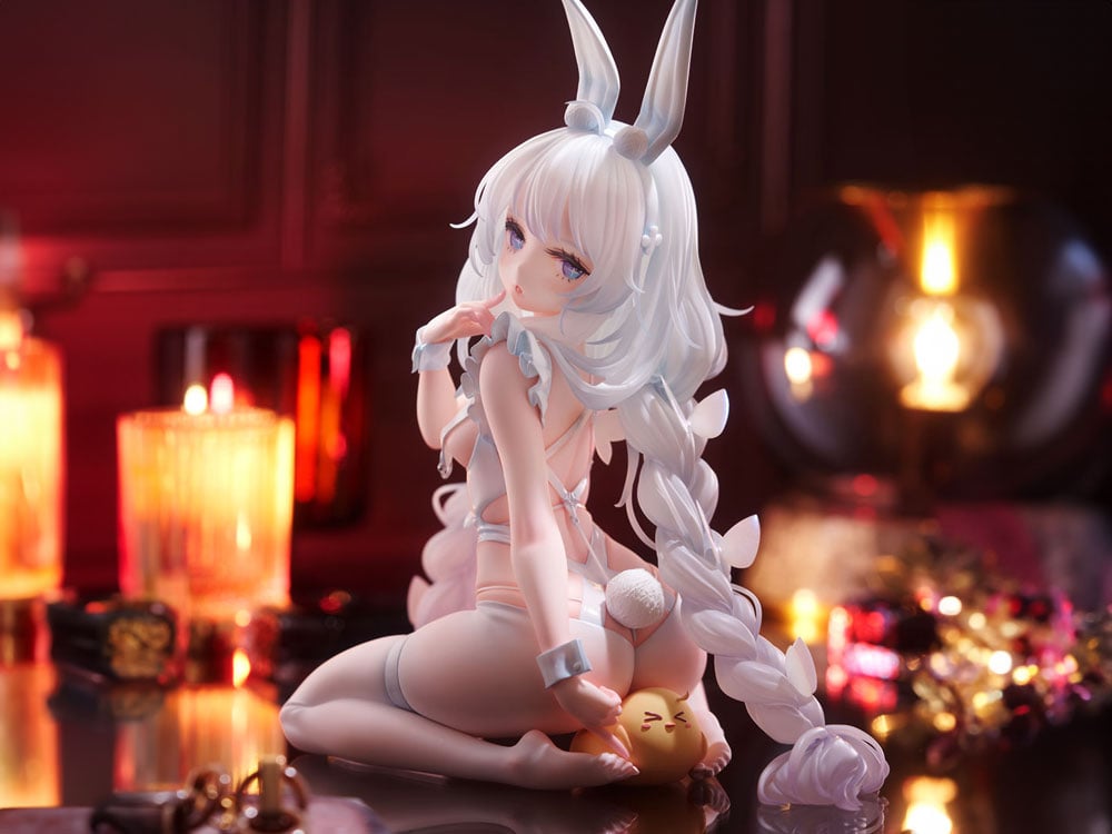 Azur Lane Le Malin (Listless Lapin Normal Edition) 1/4 Scale Figure Gallery Image 1