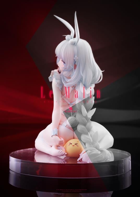 Azur Lane Le Malin (Listless Lapin Normal Edition) 1/4 Scale Figure Gallery Image 12