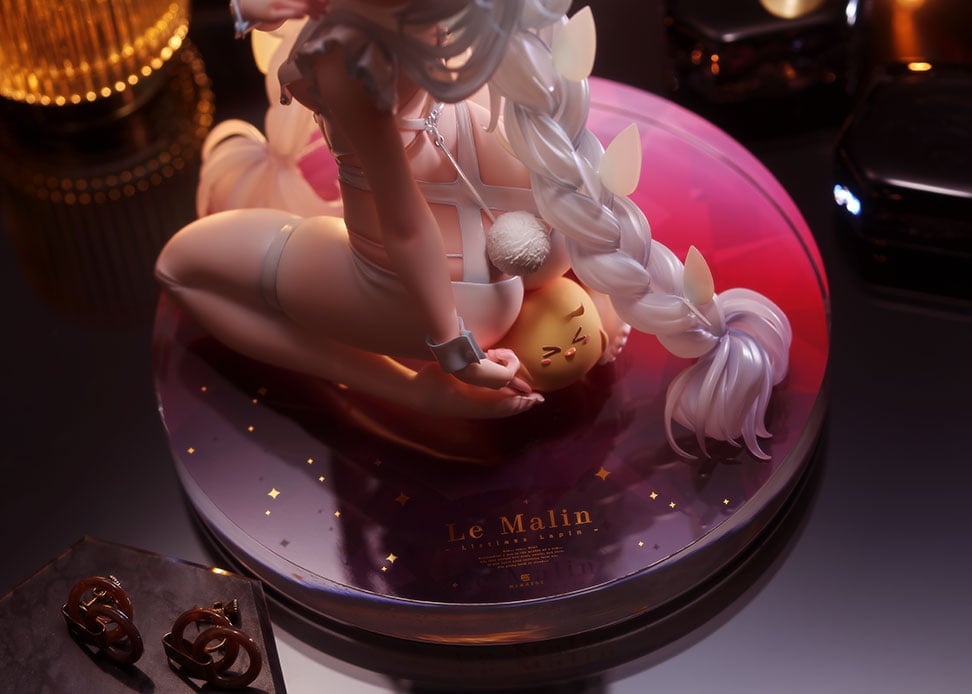 Azur Lane Le Malin (Listless Lapin Normal Edition) 1/4 Scale Figure Gallery Image 7