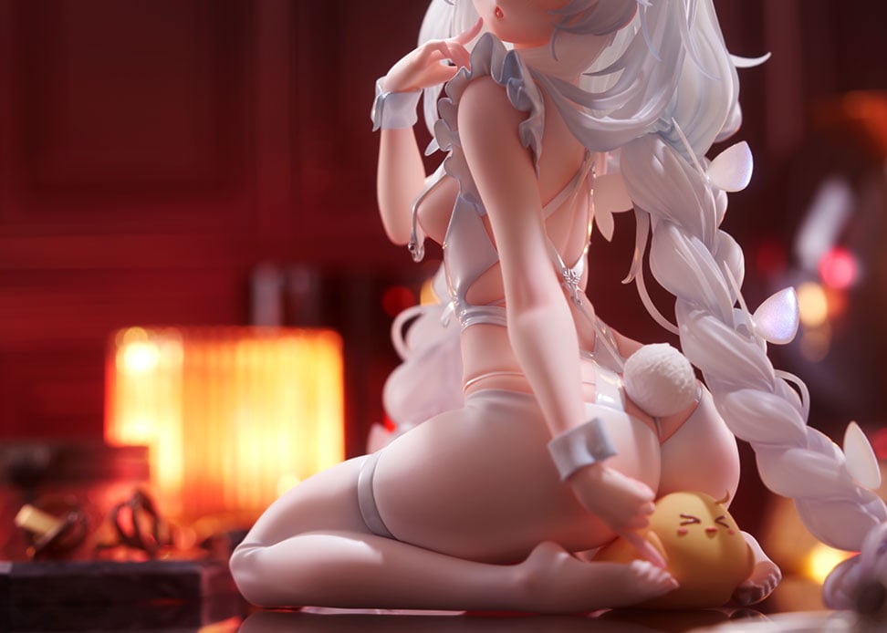 Azur Lane Le Malin (Listless Lapin Normal Edition) 1/4 Scale Figure Gallery Image 4