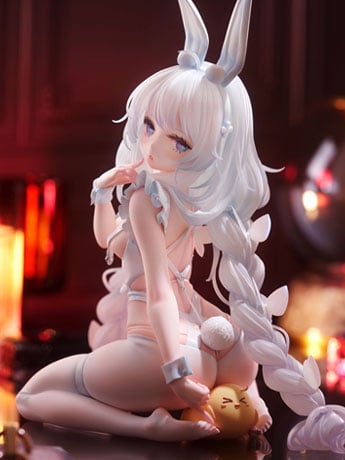 Azur Lane Le Malin (Listless Lapin Normal Edition) 1/4 Scale Figure Gallery Image 2