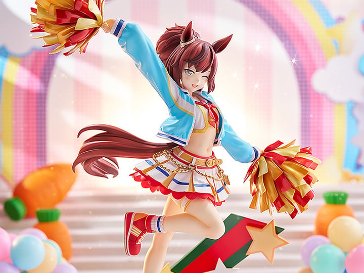 Uma Musume: Pretty Derby Nice Nature (Cheerleader Ver.) 1/7 Scale Figure Gallery Image 1