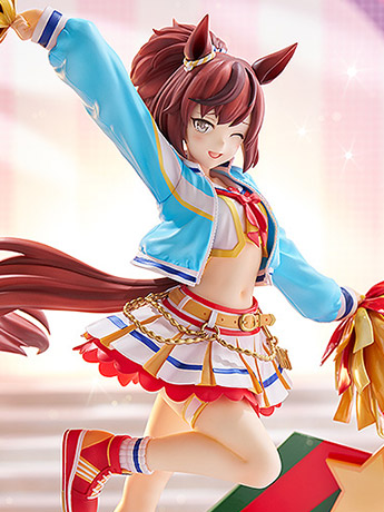 Uma Musume: Pretty Derby Nice Nature (Cheerleader Ver.) 1/7 Scale Figure Gallery Image 2