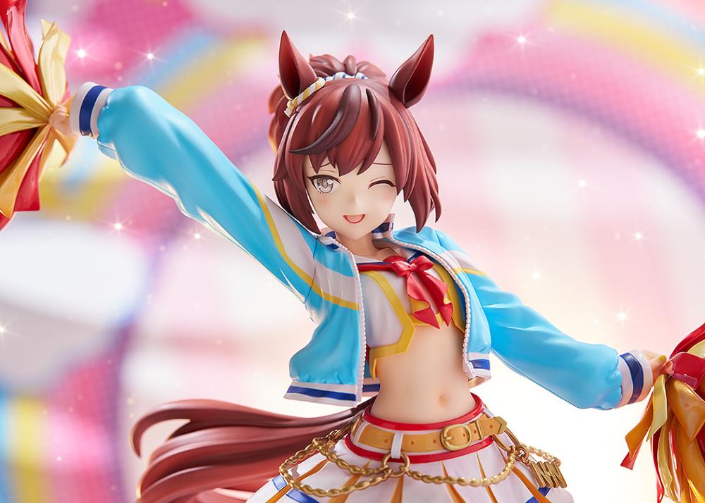 Uma Musume: Pretty Derby Nice Nature (Cheerleader Ver.) 1/7 Scale Figure Gallery Image 8