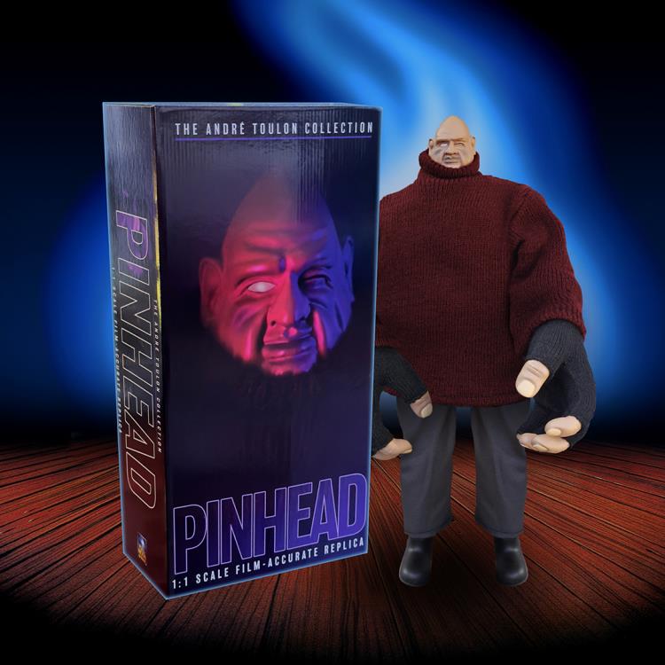 Puppet Master The Andre Toulon Collection Pinhead 1/1 Scale Limited Edition Replica Gallery Image 5