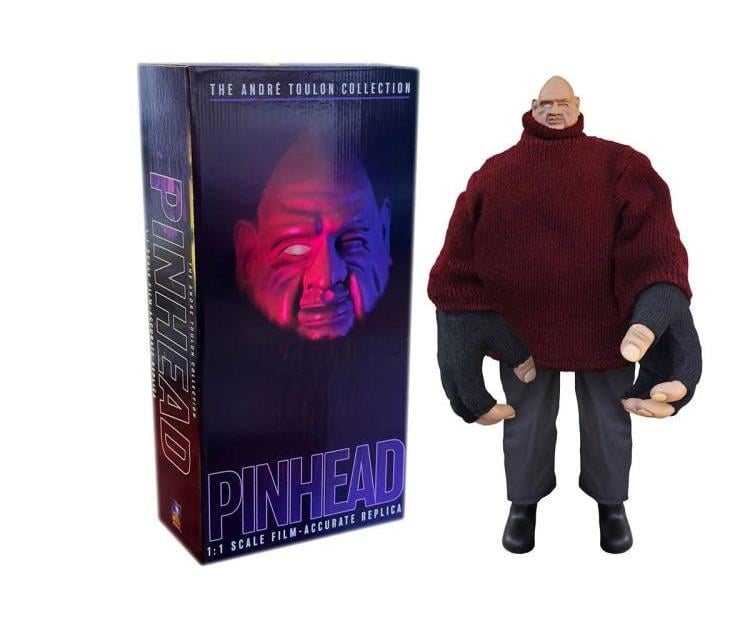 Puppet Master The Andre Toulon Collection Pinhead 1/1 Scale Limited Edition Replica Gallery Image 3