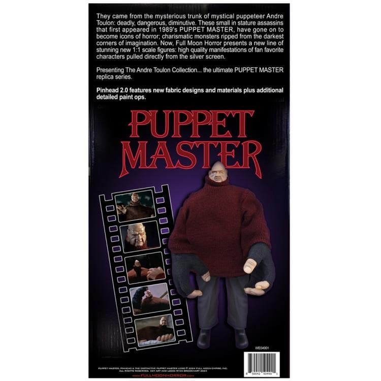 Puppet Master The Andre Toulon Collection Pinhead 1/1 Scale Limited Edition Replica Gallery Image 4