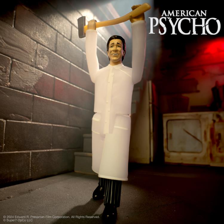 American Psycho ReAction Patrick Bateman (Raincoat) Action Figure Gallery Image 3