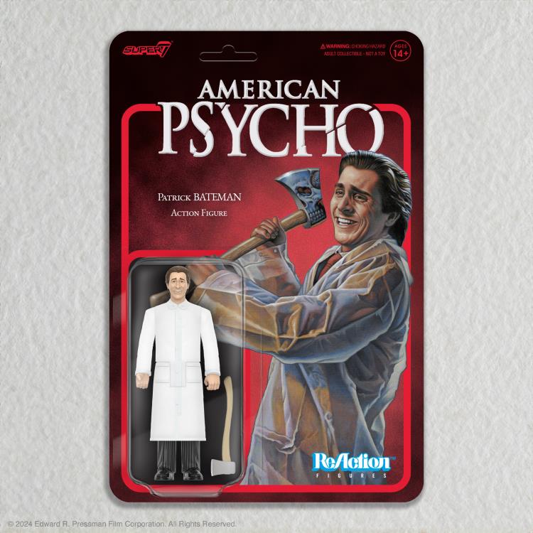 American Psycho ReAction Patrick Bateman (Raincoat) Action Figure Gallery Image 6