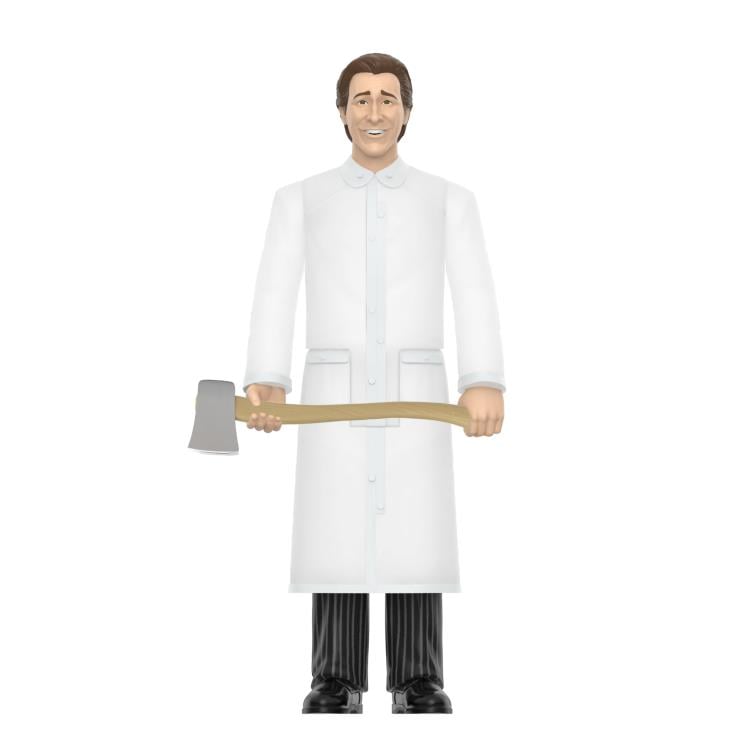 American Psycho ReAction Patrick Bateman (Raincoat) Action Figure Gallery Image 4