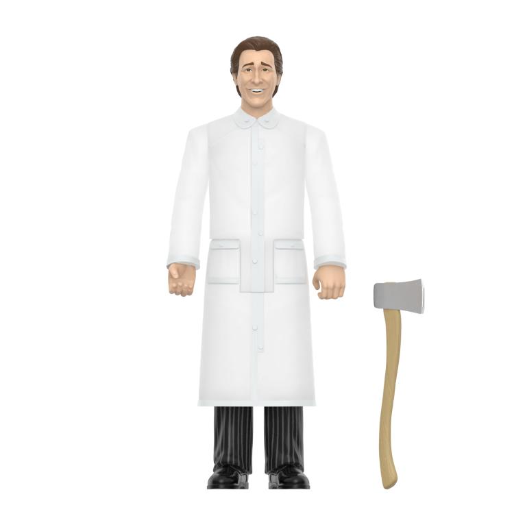 American Psycho ReAction Patrick Bateman (Raincoat) Action Figure Gallery Image 5