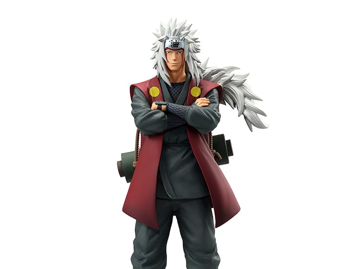 ＮＡＲＵＴＯ Naruto: Shippuden Masterlise Ichibansho Jiraiya (Legendary Sannin
