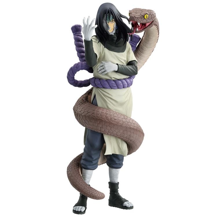 Naruto: Shippuden Masterlise Emoving Ichibansho Orochimaru (Legendary Sannin) Figure Gallery Image 7