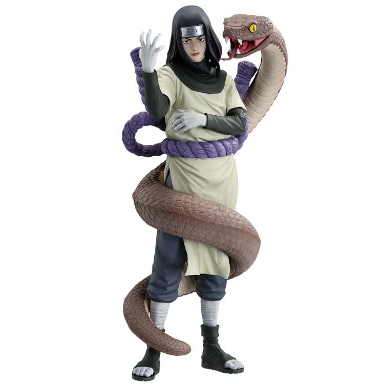 Naruto: Shippuden Masterlise Emoving Ichibansho Orochimaru (Legendary Sannin) Figure Gallery Image 9