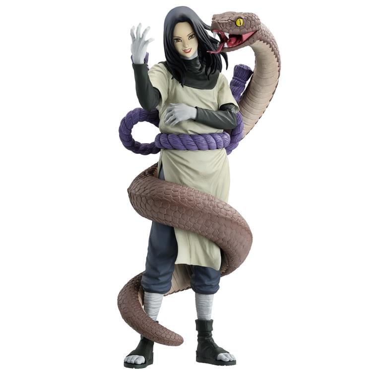 Naruto: Shippuden Masterlise Emoving Ichibansho Orochimaru (Legendary Sannin) Figure Gallery Image 8