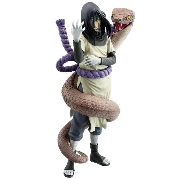 Naruto: Shippuden Masterlise Emoving Ichibansho Orochimaru (Legendary Sannin) Figure Gallery Image 14