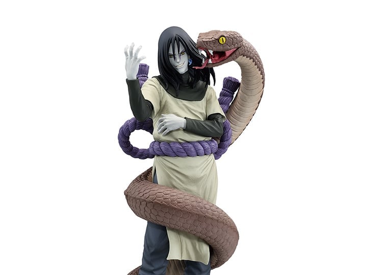 Naruto: Shippuden Masterlise Emoving Ichibansho Orochimaru (Legendary Sannin) Figure Gallery Image 1