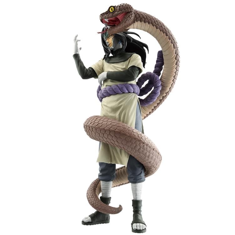 Naruto: Shippuden Masterlise Emoving Ichibansho Orochimaru (Legendary Sannin) Figure Gallery Image 11