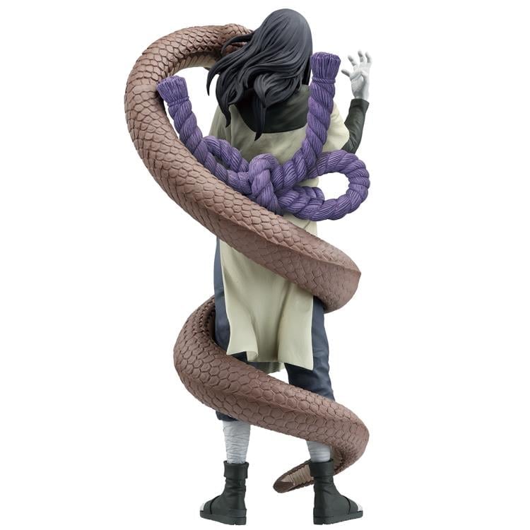 Naruto: Shippuden Masterlise Emoving Ichibansho Orochimaru (Legendary Sannin) Figure Gallery Image 5