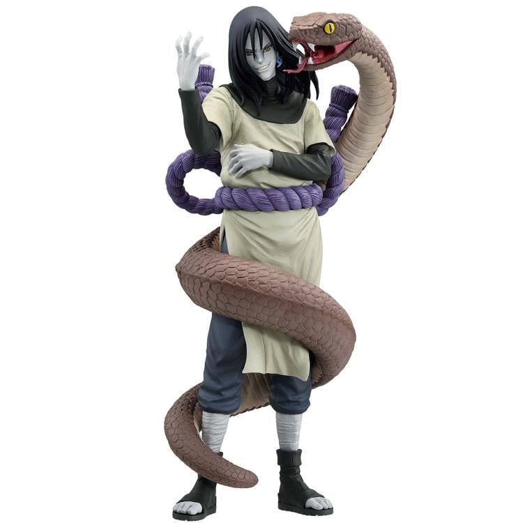 Naruto: Shippuden Masterlise Emoving Ichibansho Orochimaru (Legendary Sannin) Figure Gallery Image 3