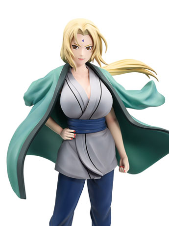 Naruto: Shippuden Masterlise Ichibansho Tsunade (Legendary Sannin) Figure Gallery Image 2