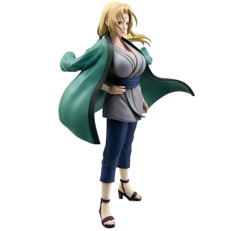 Naruto: Shippuden Masterlise Ichibansho Tsunade (Legendary Sannin) Figure Gallery Image 6