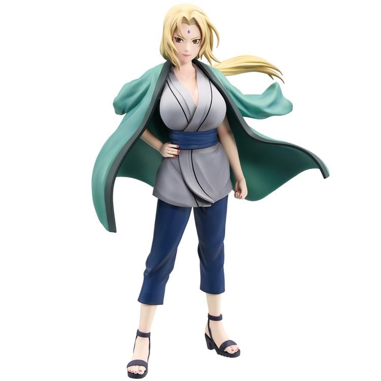Naruto: Shippuden Masterlise Ichibansho Tsunade (Legendary Sannin) Figure Gallery Image 3
