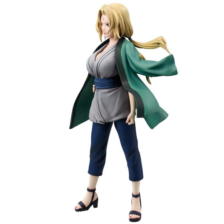 Naruto: Shippuden Masterlise Ichibansho Tsunade (Legendary Sannin) Figure Gallery Image 4