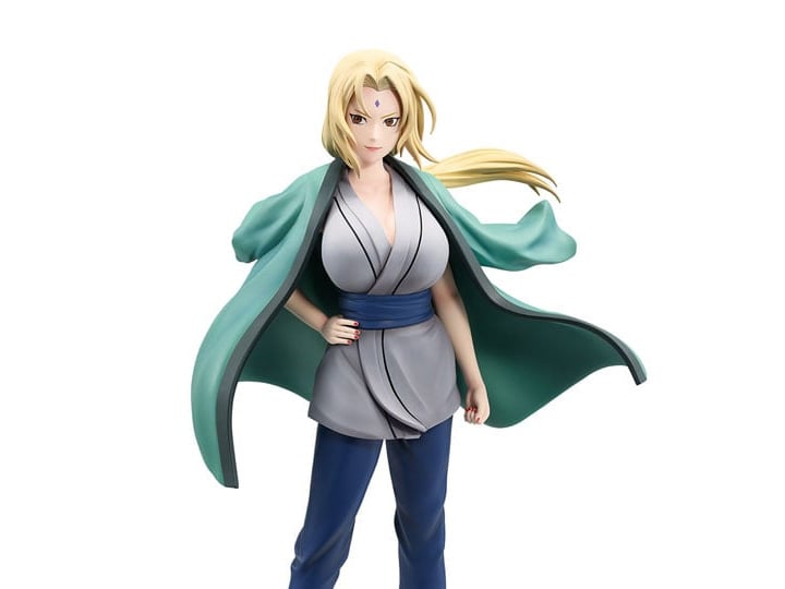 Naruto: Shippuden Masterlise Ichibansho Tsunade (Legendary Sannin) Figure Gallery Image 1