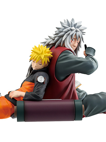 Naruto: Shippuden Ichibansho Revible Moment Naruto Uzumaki