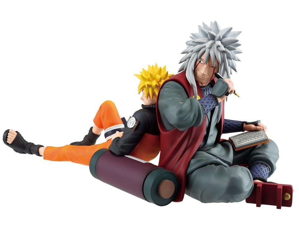 Naruto: Shippuden Ichibansho Revible Moment Naruto Uzumaki & Jiraiya (Legendary Sannin) Figure Gallery Image 5